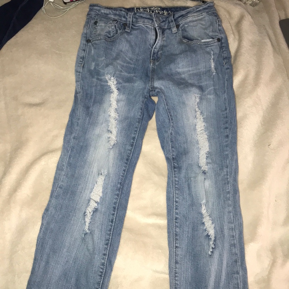 Boyfriend light washed jeans